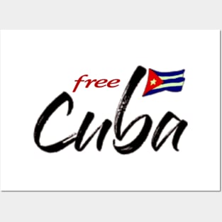 Free Cuba Posters and Art